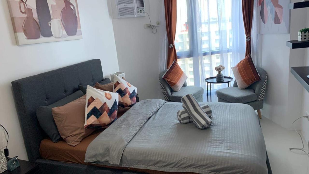 Grand Riviera Suites Comfy Condo Near Us Embassy Manila Bay Roxas Blvd Ermita Manilla Buitenkant foto